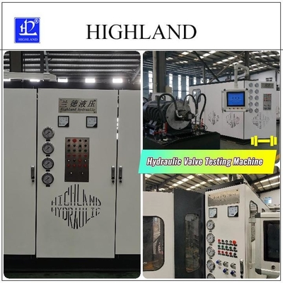 HIGHLAND aangepaste hydraulische klep testmachine YST-serie Hydraulische testapparatuur