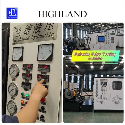 HIGHLAND aangepaste hydraulische klep testmachine YST-serie Hydraulische testapparatuur