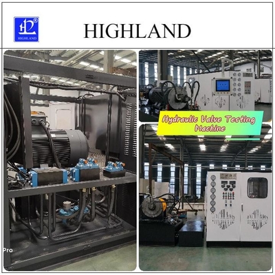 42 Mpa Hydraulische klepproefmachine voor steenkoolmijnen