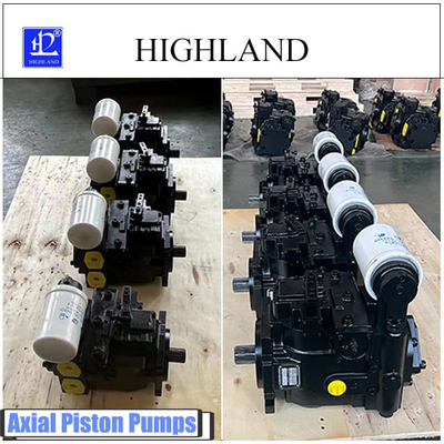 Highland Fixed Displacement Axial Piston Pump Elektrisch aangedreven Hydraulische Pomp