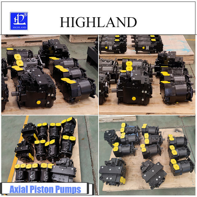 Highland Fixed Displacement Axial Piston Pump Elektrisch aangedreven Hydraulische Pomp