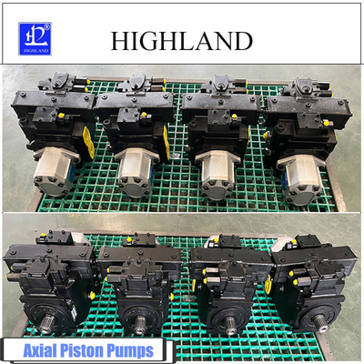 Highland Fixed Displacement Axial Piston Pump Elektrisch aangedreven Hydraulische Pomp