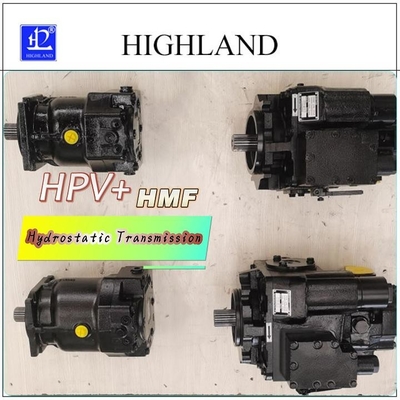 Efficiënte hydrostatische aandrijving voor componenten van hydraulische systemen
