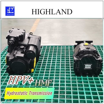 Efficiënte hydrostatische aandrijving voor componenten van hydraulische systemen