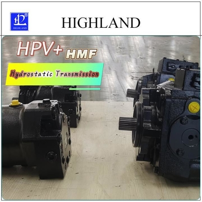 Hydraulische aandrijflijn Hydrostatische transmissieoplossing voor verbeterde efficiëntie