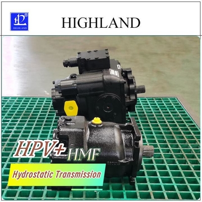 Hydraulische aandrijflijn Hydrostatische transmissieoplossing voor verbeterde efficiëntie