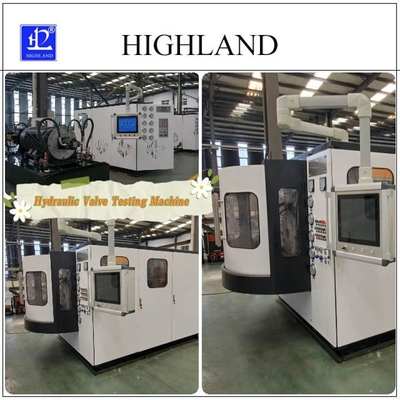 HIGHLAND YST450 Hydraulische klepproefmachine met een druk van 42 Mpa voor het testen van steenkoolmijnen