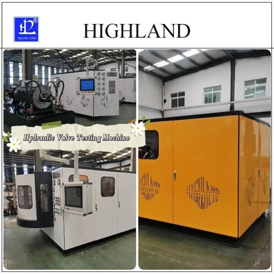 HIGHLAND YST450 Hydraulische klepproefmachine met een druk van 42 Mpa voor het testen van steenkoolmijnen