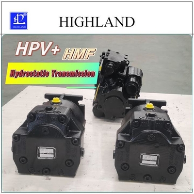 Hydraulische systemencomponenten Hydrostatische transmissie gietijzer voor ondergrondse laadmachines