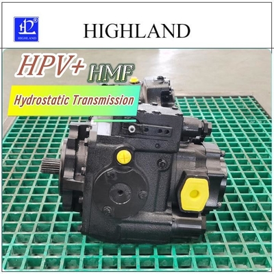 Hydraulische systemencomponenten Hydrostatische transmissie gietijzer voor ondergrondse laadmachines