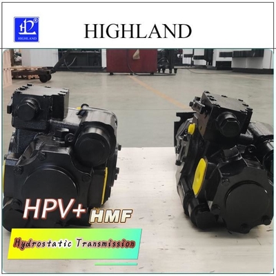 Harvester Hydrostatische Transmissie Aanpassing Plywood Case Package