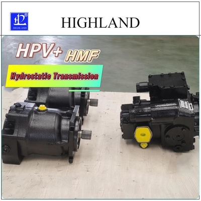 Harvester Hydrostatische Transmissie Aanpassing Plywood Case Package