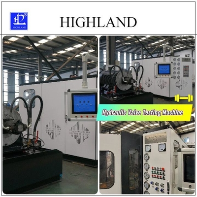 Compacte hydraulische klepproefmachine voor industriële toepassingen
