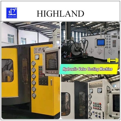 Compacte hydraulische klepproefmachine voor industriële toepassingen