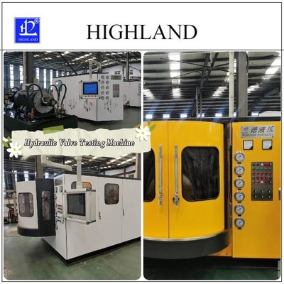 Highland ontworpen aangepaste hydraulische klep testbank voor de steenkoolmijnindustrie