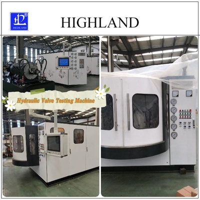 YST450 Hydraulische klepproefmachine Kolenmijn 42Mpa Hoogdrukproefbank