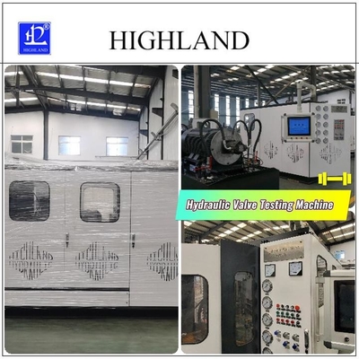 YST450 Hydraulische klepproefmachine Kolenmijn 42Mpa Hoogdrukproefbank