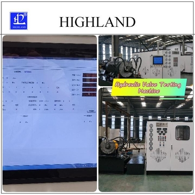 YST450 Hydraulische klepproefmachine Kolenmijn 42Mpa Hoogdrukproefbank