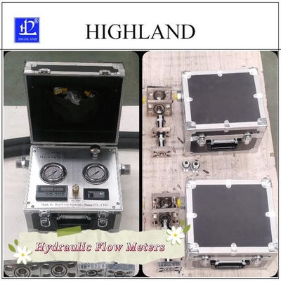 HIGHLAND Hydraulische stroommeter MYHT-1-5 voor efficiënt vloeistofbeheer