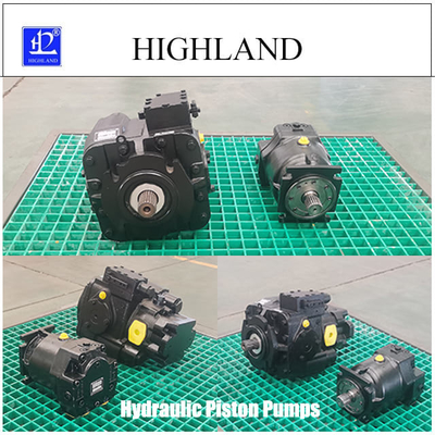 Maximale druk 42 Mpa Hydraulische zuigerpomp geschikt voor landbouw toepassingen