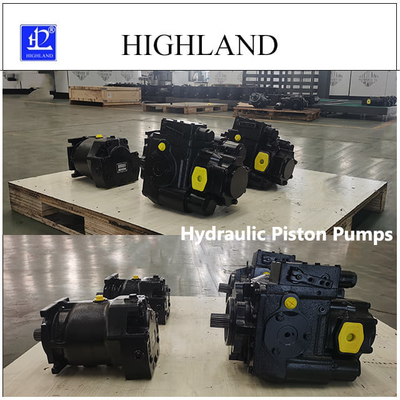 HPV110 Hydraulische zuigerpompen met gesloten lus 42Mpa zuigerpomp met variabele verplaatsing