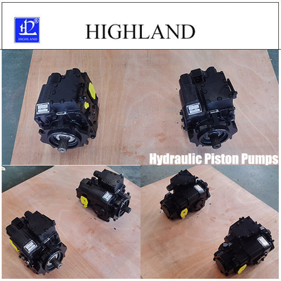 HPV110 Hydraulische zuigerpompen met gesloten lus 42Mpa zuigerpomp met variabele verplaatsing