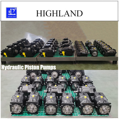 Hoge-efficiëntie hydraulische oplossingen hydraulische zuigerpompen voor landbouwmachines