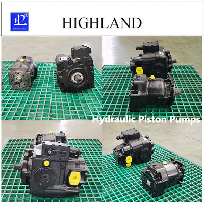 Hoge-efficiëntie hydraulische oplossingen hydraulische zuigerpompen voor landbouwmachines