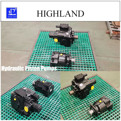 Hydraulische zuigerpompen voor de industriële hydraulische industrie