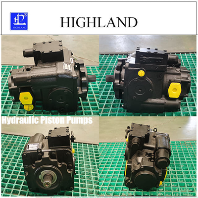 Hydraulische zuigerpompen voor de industriële hydraulische industrie