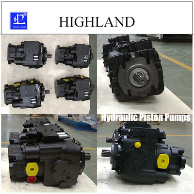 Hydraulische systemencomponenten HPV110 Hydraulische pomp voor agrarische oogstmachines