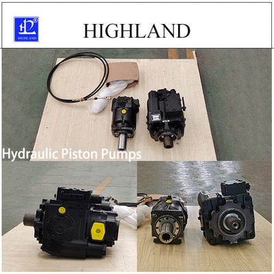Hydraulische transmissie Hydraulische zuigerpomp 35Mpa Nominale druk