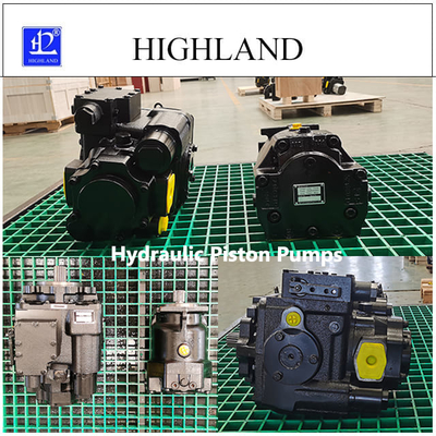 Hydraulische transmissie Hydraulische zuigerpomp 35Mpa Nominale druk
