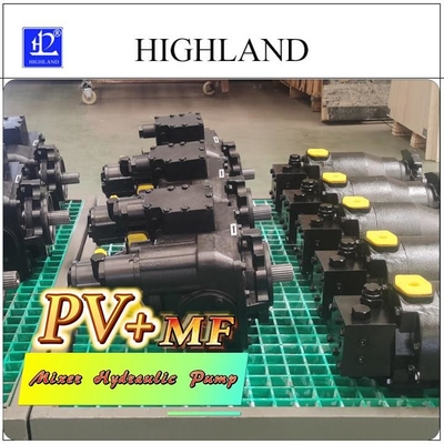 Highland High Efficiency High Pressure Piston Pump voor betonmengtruck