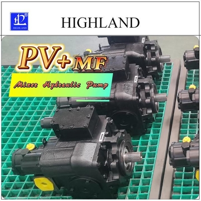 Highland High Efficiency High Pressure Piston Pump voor betonmengtruck