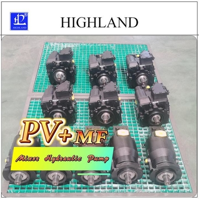 Highland High Efficiency High Pressure Piston Pump voor betonmengtruck