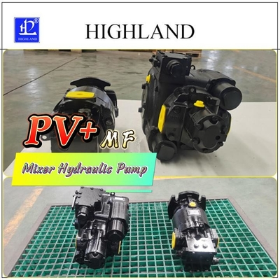 Highland Betonmixer Hydraulische Plunger Pomp Met Een Sterke Belastingcapaciteit