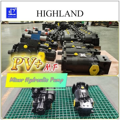 Highland Betonmixer Hydraulische Plunger Pomp Met Een Sterke Belastingcapaciteit