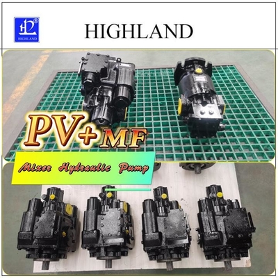 Highland Betonmixer Hydraulische Plunger Pomp Met Een Sterke Belastingcapaciteit