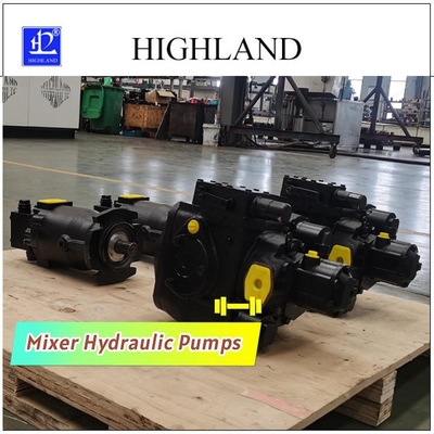 89 ml/R Verplaatsing PV23 Hydraulische zuigerpompen voor betonmengtrucks