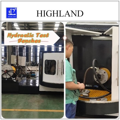 YST500 Hydraulische testmachine op maat - 250 kW - ontworpen voor specificaties