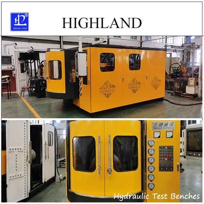 YST500 Hydraulische testmachine op maat - 250 kW - ontworpen voor specificaties