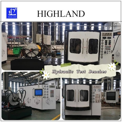 YST500 Hydraulische testmachine op maat - 250 kW - ontworpen voor specificaties