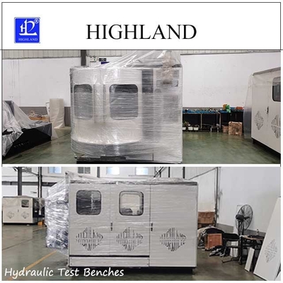Hydraulisch testapparaat voor het produceren van scheepscompatibele producten met een druk van 42 Mpa