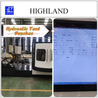 Volledig automatische hydraulische testbanken