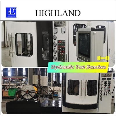 500 L/Min Hydraulische testbank Testing Hydraulische pompen en motoren