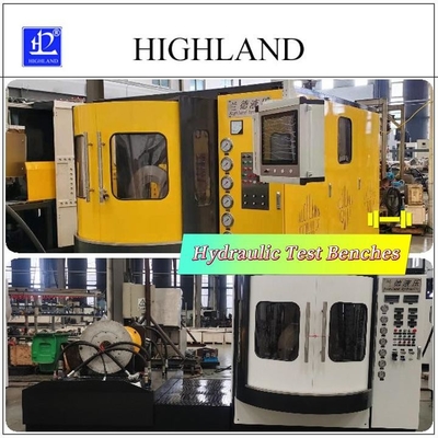 500 L/Min Hydraulische testbank Testing Hydraulische pompen en motoren
