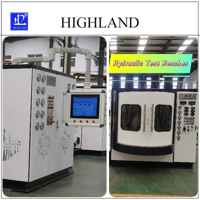 Scheepshydraulische testbanken Compacte structuur testen Hydraulische pompen en motoren