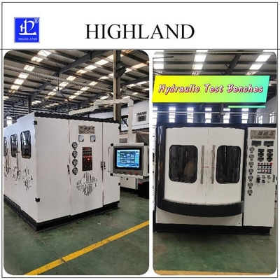 Scheepshydraulische testbanken Compacte structuur testen Hydraulische pompen en motoren