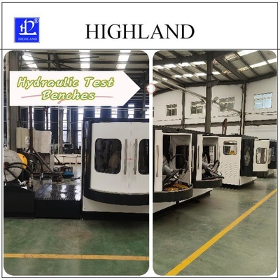 Hydraulische testmachine aanpassing testen van hydraulische pompen en motoren met het merk HIGHLAND